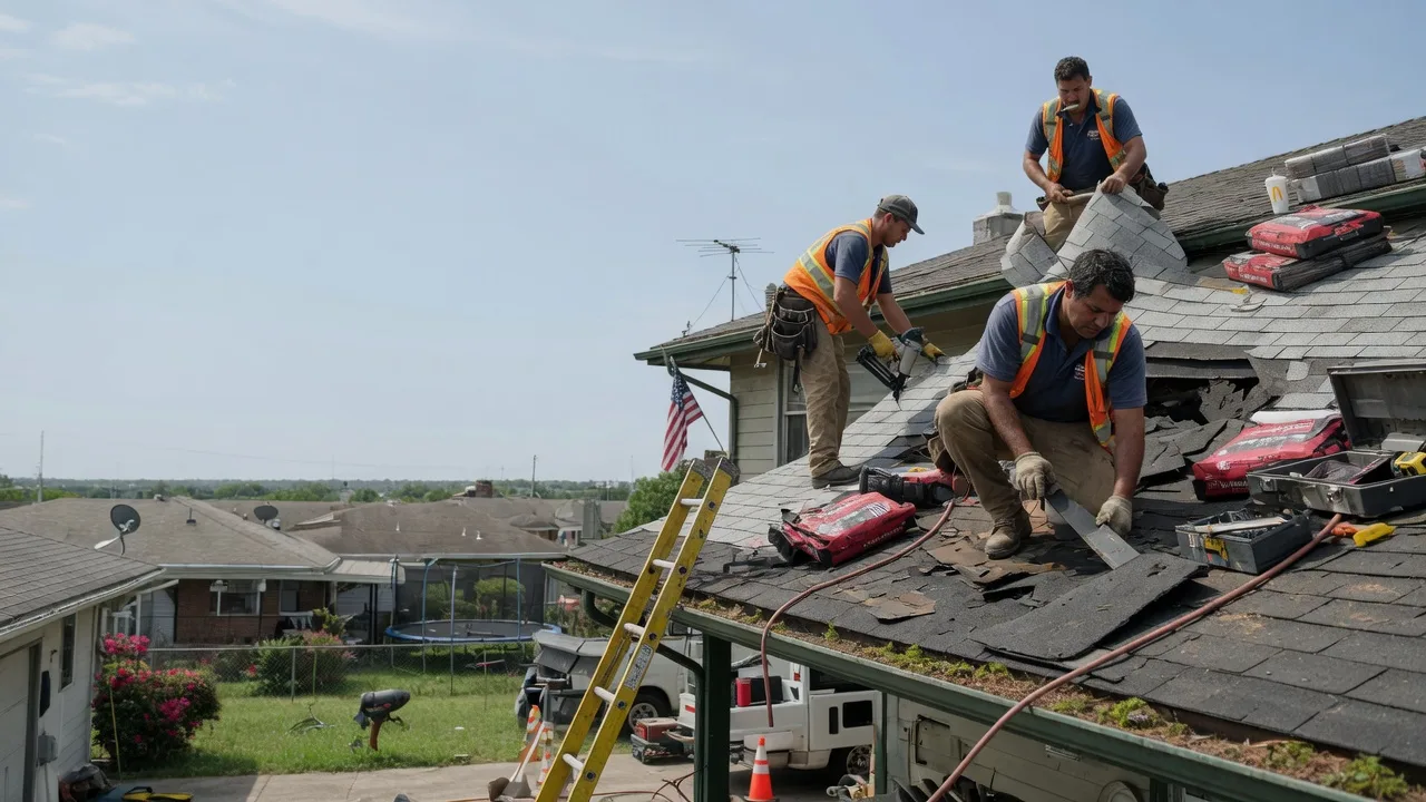 Roof Repair in Wilton, AR near me